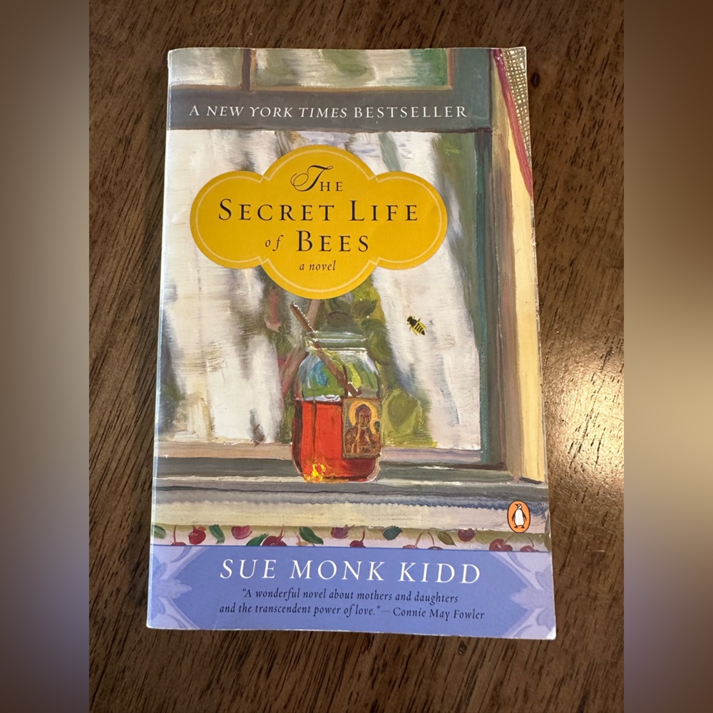 (Book) “The Secret Life Of Bees,” By Sue Monk Kidd.